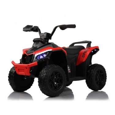 Детский электроквадроцикл М202БХ 12V 2WD красный